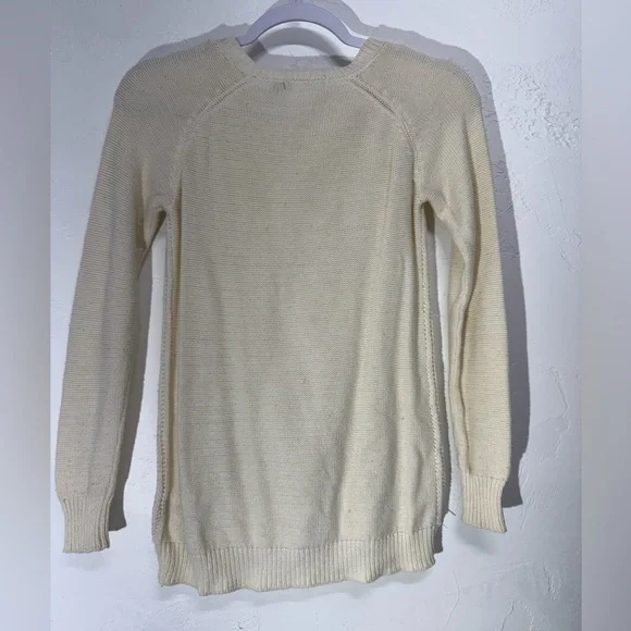 SO Women's Ivory Knit Sweater Size XS - Picture 2 of 3